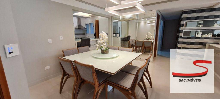 Imagem Apartamento com 3 Quartos à Venda, 188 m² em Caiçara - Praia Grande