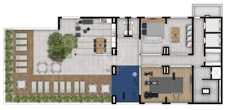 Imagem Apartamento com 1 Quarto à Venda, 21 m² em Ipiranga - São Paulo