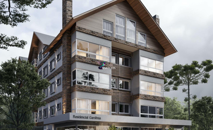 Imagem Apartamento com 2 Quartos à Venda, 74 m² em Centro - Canela