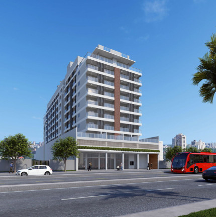 Cobertura com 1 Quarto à Venda, 62 m² em Boa Vista - Curitiba