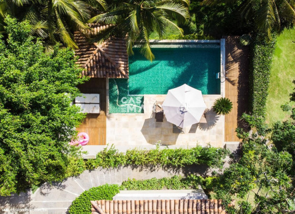 Casa com 5 Quartos para Alugar ou Temporada, 350 m² em Geribá - Armação Dos Búzios