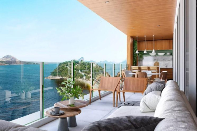 Imagem Apartamento com 3 Quartos à Venda, 140 m² em Boa Viagem - Niterói Imagem Apartamento com 3 Quartos à Venda, 140 m² em Boa Viagem - Niterói