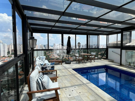 Imagem Imóvel com 4 Quartos à Venda, 594 m² em Campo Belo - São Paulo