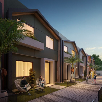 Imagem Casa de Condomínio com 3 Quartos à Venda, 98 m²