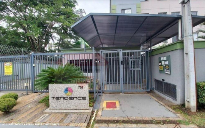 Apartamento com 2 Quartos à Venda, 44 m² em Barranco - Taubaté