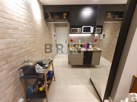 Imagem Apartamento com 1 Quarto para Alugar, 41 m² em Brooklin - São Paulo