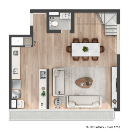 Imagem Apartamento com 1 Quarto à Venda, 43 m² em Praia De Belas - Porto Alegre