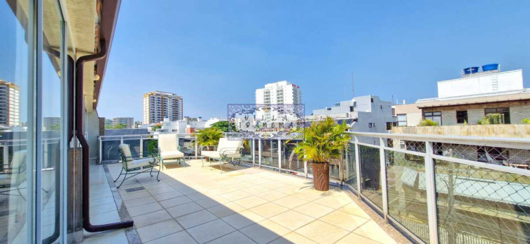 Imagem Cobertura com 4 Quartos à Venda, 500 m² em Barra Da Tijuca - Rio De Janeiro Imagem Cobertura com 4 Quartos à Venda, 500 m² em Barra Da Tijuca - Rio De Janeiro