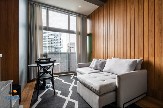 Imagem Apartamento com 1 Quarto à Venda, em Moema - São Paulo Imagem Apartamento com 1 Quarto à Venda, em Moema - São Paulo