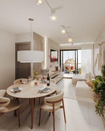 Imagem Apartamento com 3 Quartos à Venda, 55 m² em Bessa - João Pessoa Imagem Apartamento com 3 Quartos à Venda, 55 m² em Bessa - João Pessoa
