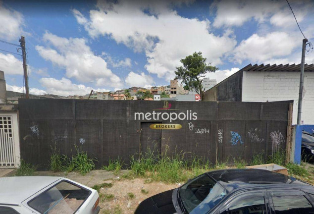 Imagem Terreno à Venda ou Locação, 570 m² em Vila América - Santo André Imagem Terreno à Venda ou Locação, 570 m² em Vila América - Santo André