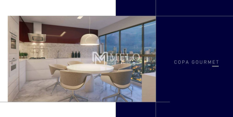 Apartamento com 4 Quartos à Venda, 268 m² em Pina - Recife