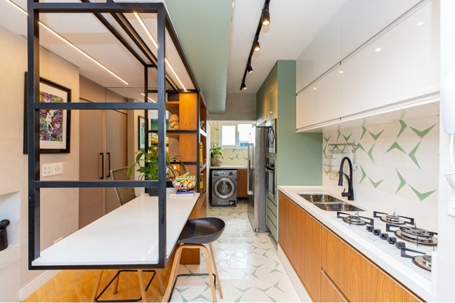 Imagem Imóvel com 1 Quarto à Venda, 46 m² em Brooklin Paulista - São Paulo