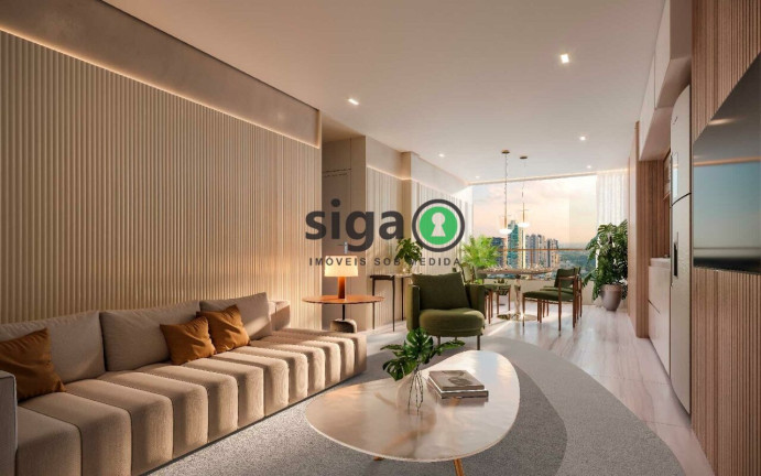 Apartamento com 2 Quartos à Venda, 70 m² em Jardim Paulista - São Paulo