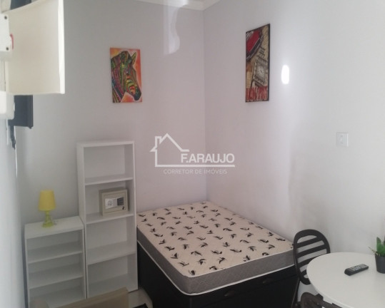 Imagem Flat com 1 Quarto para Alugar, 30 m² em Vila Trujillo - Sorocaba