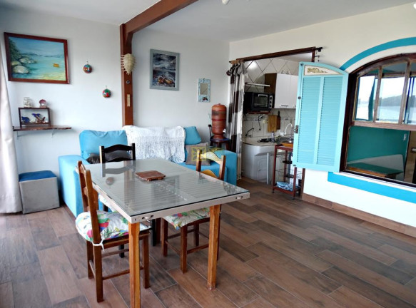 Imagem Apartamento com 1 Quarto para Alugar ou Temporada, 90 m² em Centro - Porto Belo Imagem Apartamento com 1 Quarto para Alugar ou Temporada, 90 m² em Centro - Porto Belo