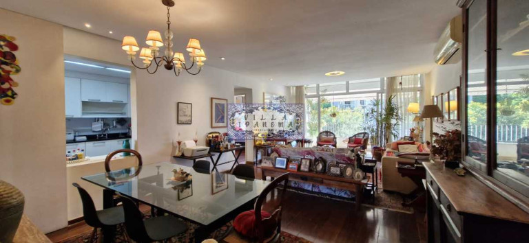 Imagem Apartamento com 3 Quartos à Venda, 140 m² em Gávea - Rio De Janeiro
