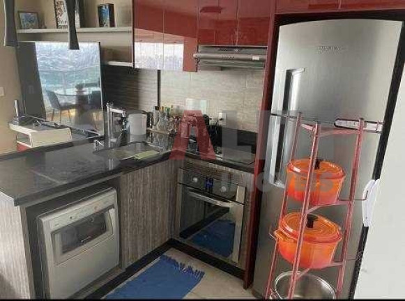 Imagem Apartamento com 1 Quarto à Venda, 59 m² em Brooklin - São Paulo Imagem Apartamento com 1 Quarto à Venda, 59 m² em Brooklin - São Paulo
