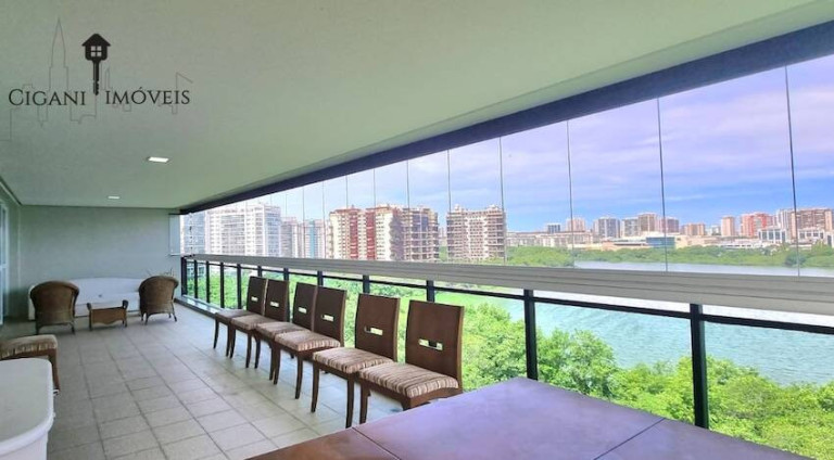 Imagem Apartamento com 5 Quartos à Venda, 315 m² em Barra Da Tijuca - Rio De Janeiro