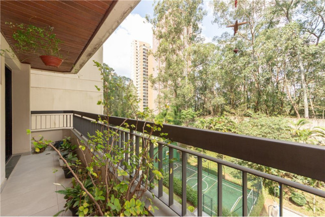 Imagem Apartamento com 4 Quartos à Venda, 270 m² em Panamby - São Paulo