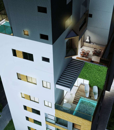 Imagem Apartamento com 1 Quarto à Venda, 35 m² em Casa Forte - Recife