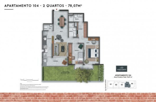 Imagem Imóvel com 2 Quartos à Venda, 84 m² em Botafogo - Rio De Janeiro
