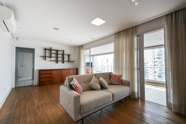 Imagem Apartamento com 3 Quartos à Venda, 136 m² em Chácara Inglesa - São Paulo