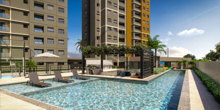 Imagem Apartamento com 3 Quartos à Venda, 97 m² em Vila Espírito Santo - Sorocaba