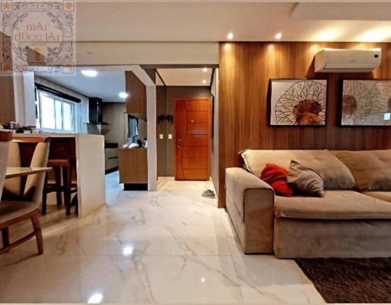 Imagem Apartamento com 2 Quartos à Venda, 92 m² em Campo Grande - Santos Imagem Apartamento com 2 Quartos à Venda, 92 m² em Campo Grande - Santos