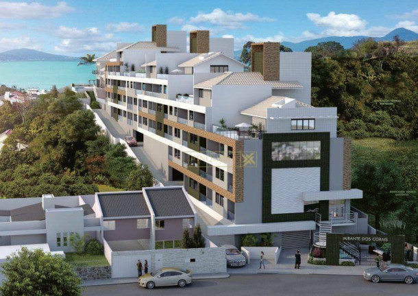 Apartamento com 3 Quartos à Venda, 95 m² em Coqueiros - Florianópolis