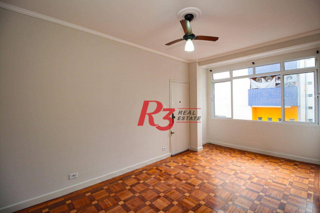 Imagem Apartamento com 2 Quartos à Venda, 72 m² em Gonzaga - Santos