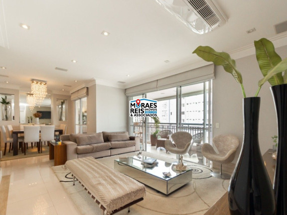 Imagem Apartamento com 4 Quartos à Venda, 210 m² em Cidade Monções - São Paulo Imagem Apartamento com 4 Quartos à Venda, 210 m² em Cidade Monções - São Paulo