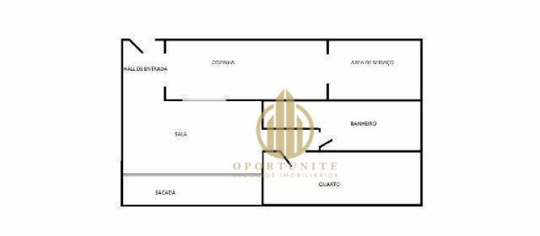 Imagem Apartamento com 1 Quarto à Venda, 51 m² em Centro - Ribeirão Preto