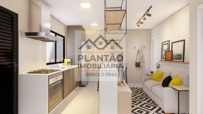 Imagem Apartamento com 2 Quartos à Venda, 35 m² em Capão Da Imbuia - Curitiba