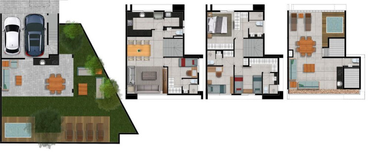Imagem Casa de Condomínio com 4 Quartos à Venda, 313 m² em Vila Madalena - São Paulo Imagem Casa de Condomínio com 4 Quartos à Venda, 313 m² em Vila Madalena - São Paulo