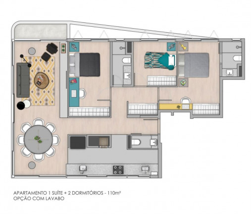Imagem Imóvel com 3 Quartos à Venda, 114 m² em Menino Deus - Porto Alegre Imagem Imóvel com 3 Quartos à Venda, 114 m² em Menino Deus - Porto Alegre