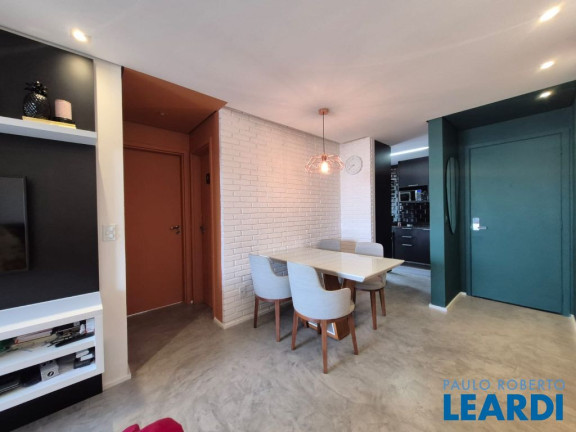 Imagem Apartamento com 2 Quartos à Venda, 52 m² em Vila Scarpelli - Santo André