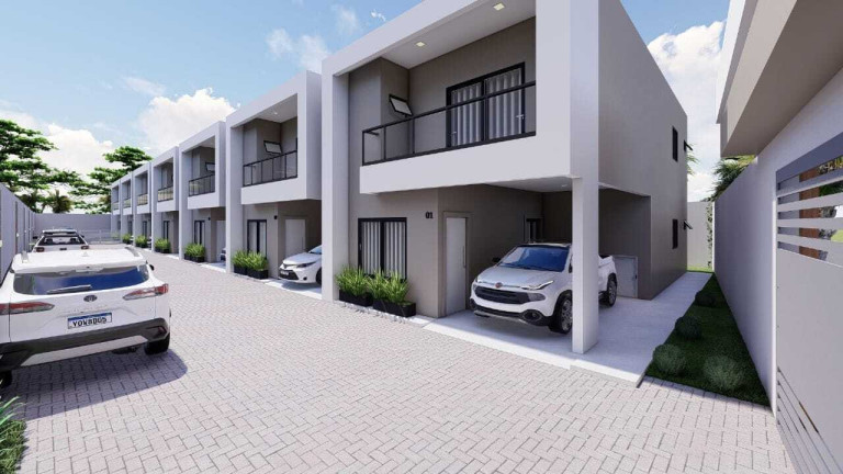 Imagem Casa com 4 Quartos à Venda, 170 m² em Pitangueiras - Lauro De Freitas Imagem Casa com 4 Quartos à Venda, 170 m² em Pitangueiras - Lauro De Freitas