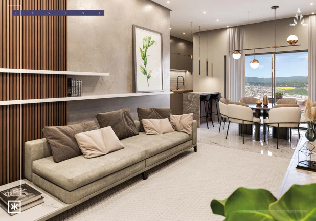 Imagem Apartamento com 2 Quartos à Venda, 80 m² em Perequê - Porto Belo