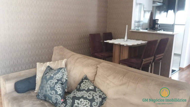 Imagem Apartamento com 2 Quartos à Venda, 51 m² em Jardim Monte Santo - Cotia