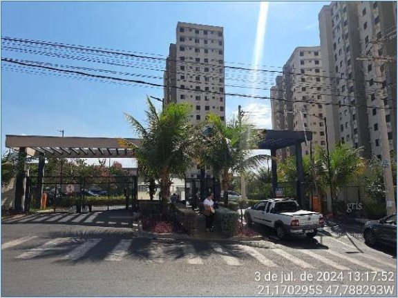 Apartamento com 2 Quartos à Venda, 47 m² em Jardim Paulistano - Ribeirão Preto