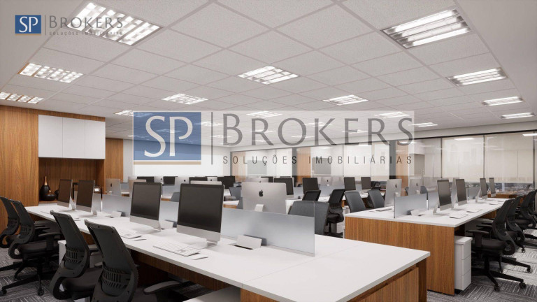 Imagem Sala Comercial para Alugar, 280 m² em Brooklin - São Paulo