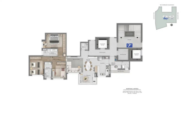 Imagem Apartamento com 4 Quartos à Venda, 143 m² em Luxemburgo - Belo Horizonte Imagem Apartamento com 4 Quartos à Venda, 143 m² em Luxemburgo - Belo Horizonte