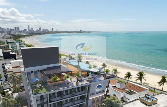 Imagem Apartamento com 1 Quarto à Venda, 37 m² em Manaíra - João Pessoa