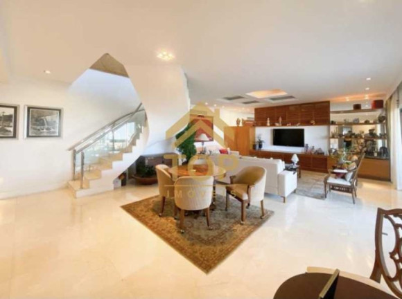 Foto do imóvel Cobertura com 4 Quartos à Venda, 612 m² em Barra Da Tijuca - Rio De Janeiro