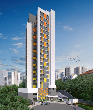 Apartamento com 2 Quartos à Venda, 39 m² em Santana - São Paulo