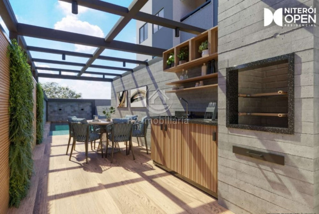 Imagem Apartamento com 2 Quartos à Venda, 53 m² em Fonseca - Niterói