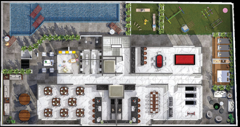 Imagem Cobertura com 3 Quartos à Venda, 262 m² em Pioneiros - Balneário Camboriú