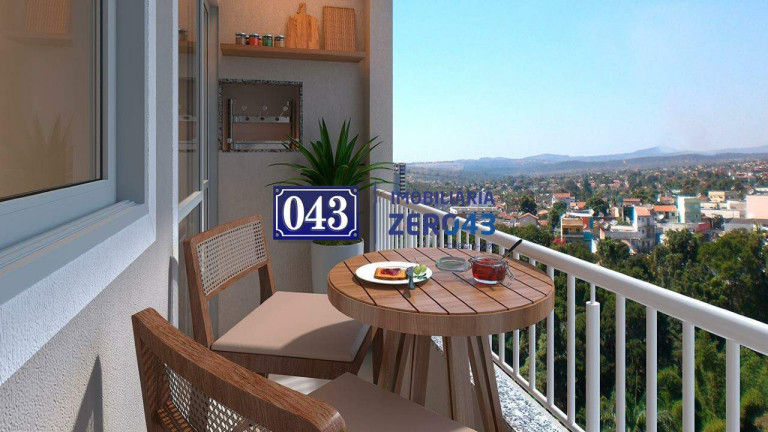 Apartamento com 2 Quartos à Venda, 48 m² em Parque Jamaica - Londrina