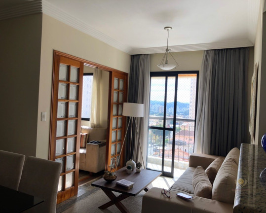 Imagem Apartamento com 3 Quartos à Venda, 71 m² em Santa Teresinha - São Paulo
